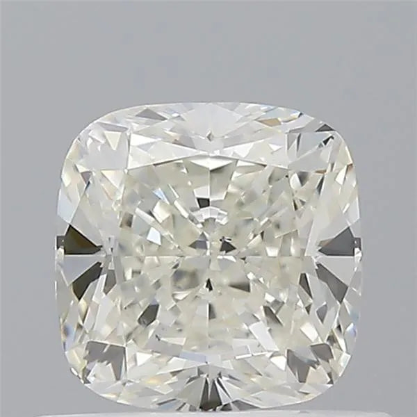 0.76ct Cushion modified Natural Diamond (Colour J, Clarity VS2, GIA Certified)