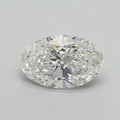 1.01ct Oval Lab Grown Diamond (Colour D, Clarity VVS1, IGI Certified)