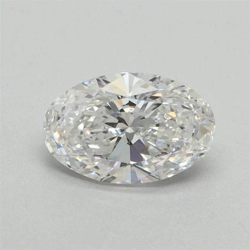 1.01ct Oval Lab Grown Diamond (Colour D, Clarity VVS1, IGI Certified)