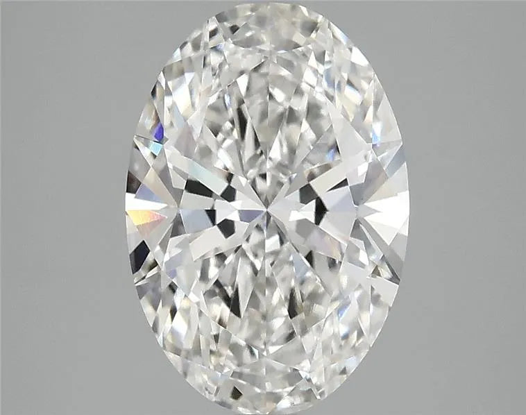 2.71ct Oval Lab Grown Diamond (Colour F, Clarity VVS2, IGI Certified)