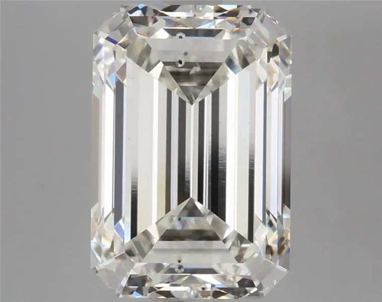 4.91ct Emerald Lab Grown Diamond (Colour H, Clarity VS2, IGI Certified)