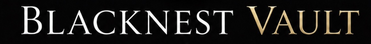 Blacknest Vault official wordmark logo
